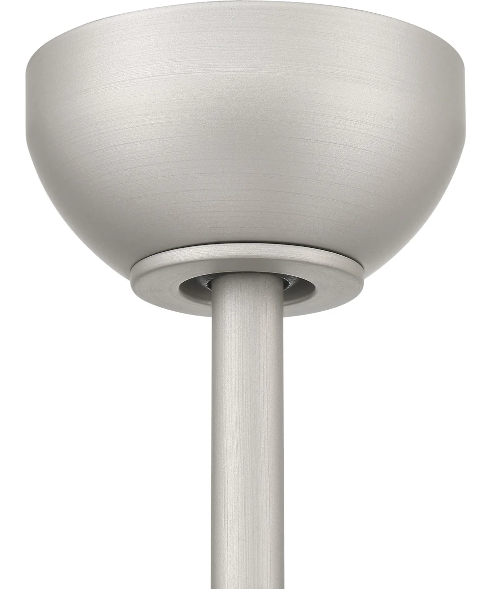 Nitro 54" 1-Light Ceiling Fan (Blades Included) Painted Nickel - Image 6