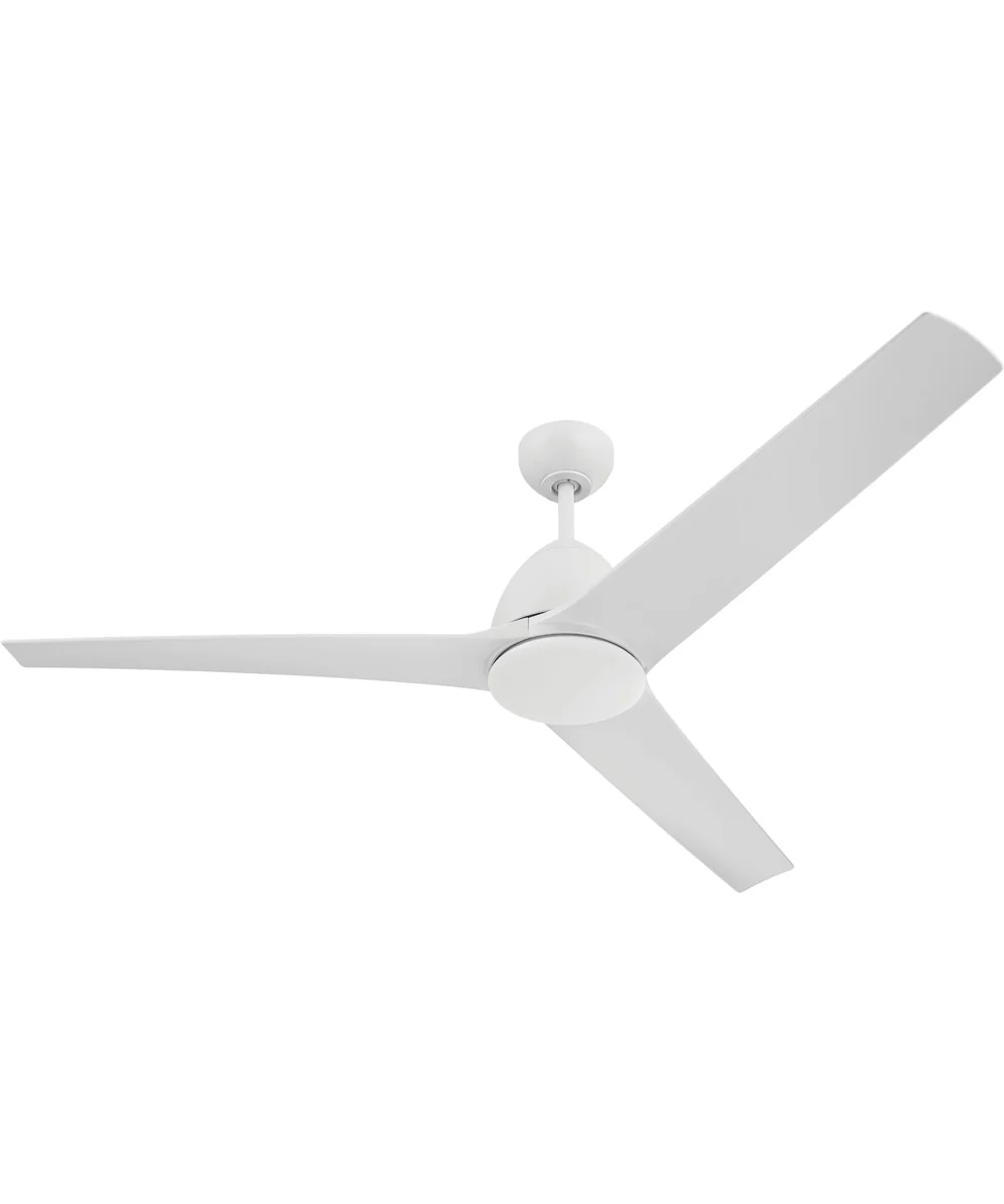 Nitro 54" 1-Light Ceiling Fan (Blades Included) White - Image 8