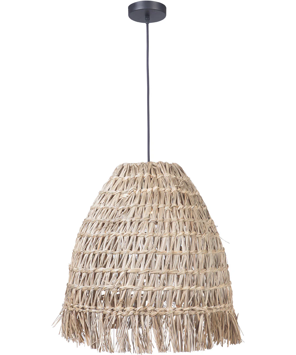 Pendant 1-Light Pendant Espresso