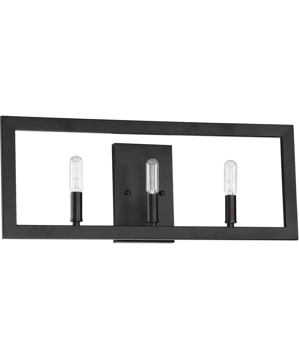Portrait 3-Light Bath Vanity Light Espresso