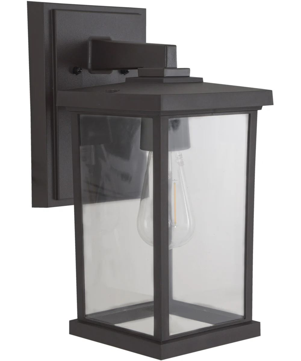 Resilience Lanterns 1-Light Outdoor Lantern Bronze