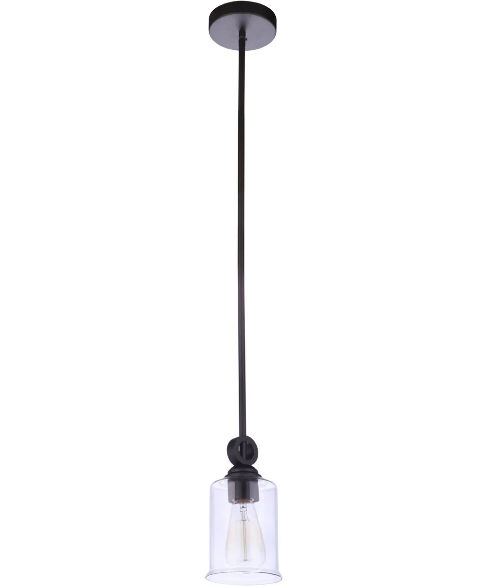 Romero 1-Light Mini Pendant Espresso