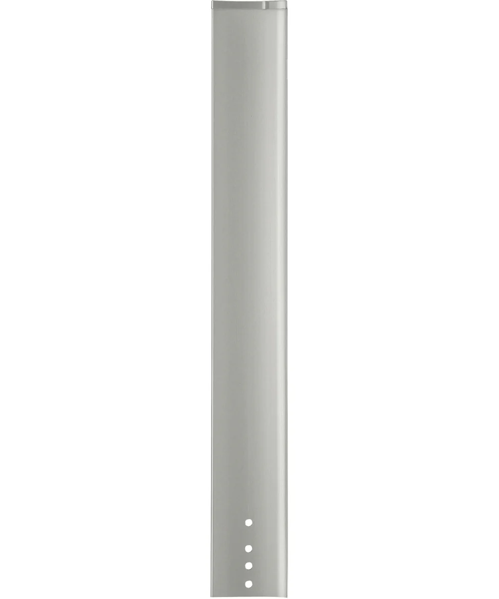 Rush 65" 1-Light Ceiling Fan (Blades Included) Painted Nickel - Image 4