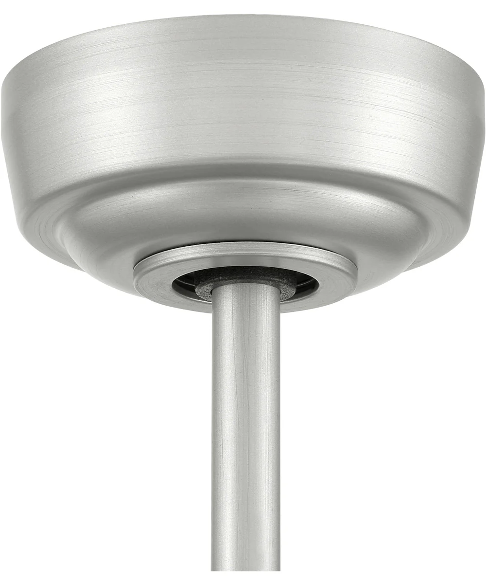 Rush 65" 1-Light Ceiling Fan (Blades Included) Painted Nickel - Image 5