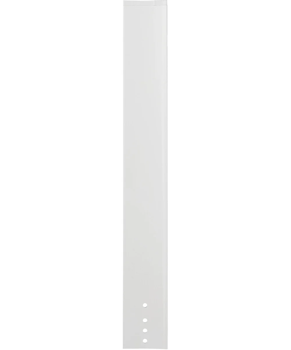 Rush 65" 1-Light Ceiling Fan (Blades Included) White - Image 4