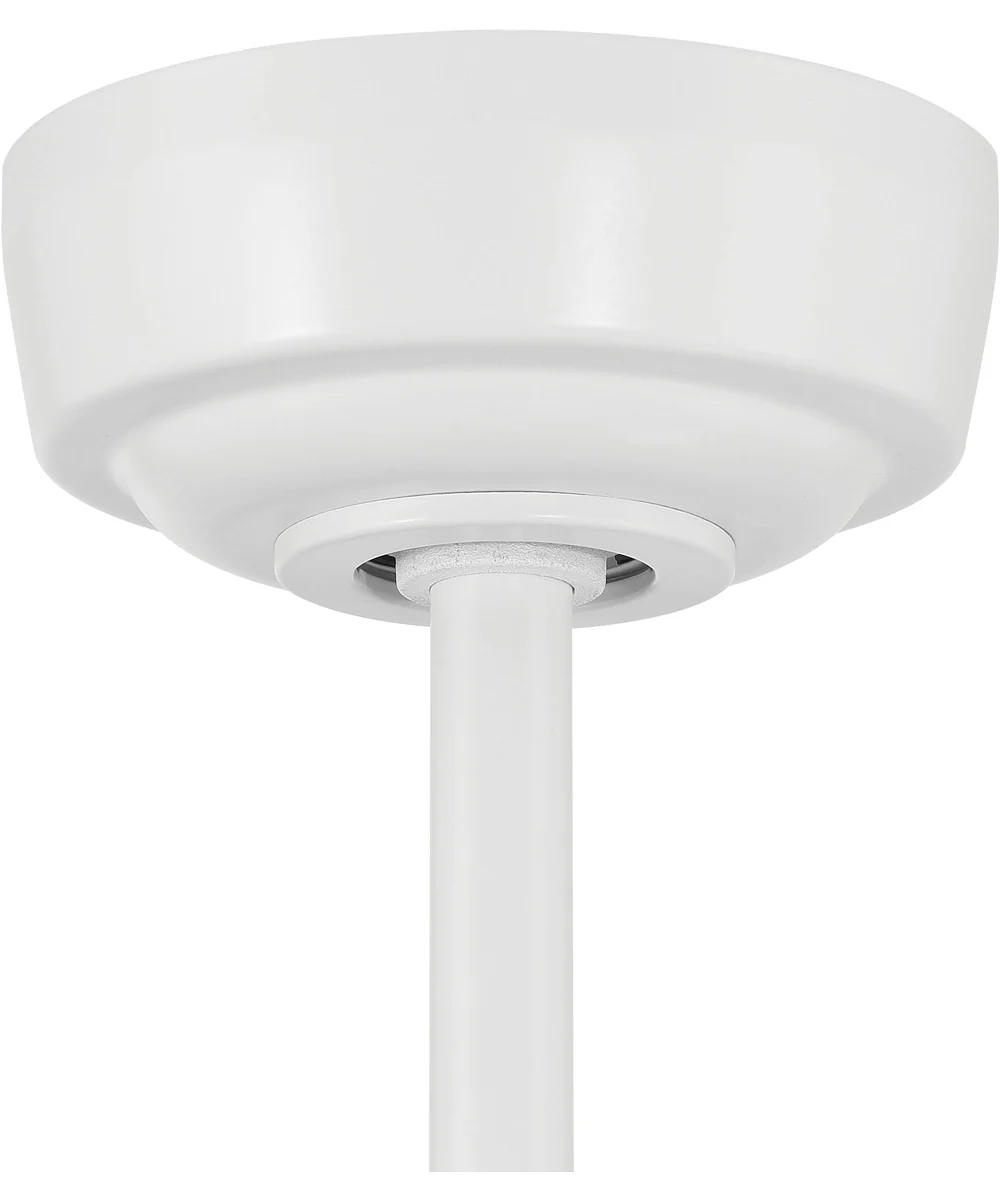 Rush 65" 1-Light Ceiling Fan (Blades Included) White - Image 5