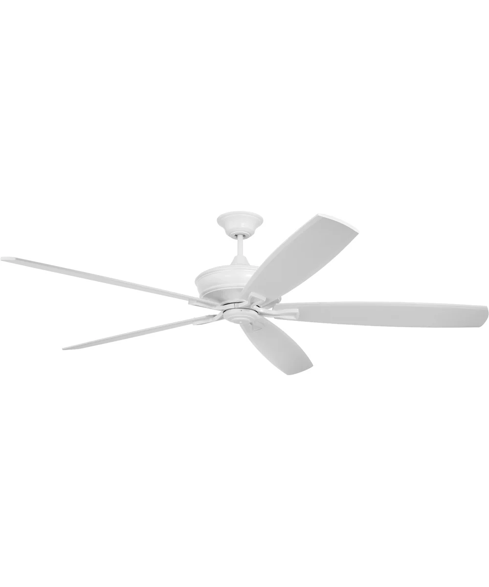 Santori 72 Ceiling Fan (Blades Included) Matte White