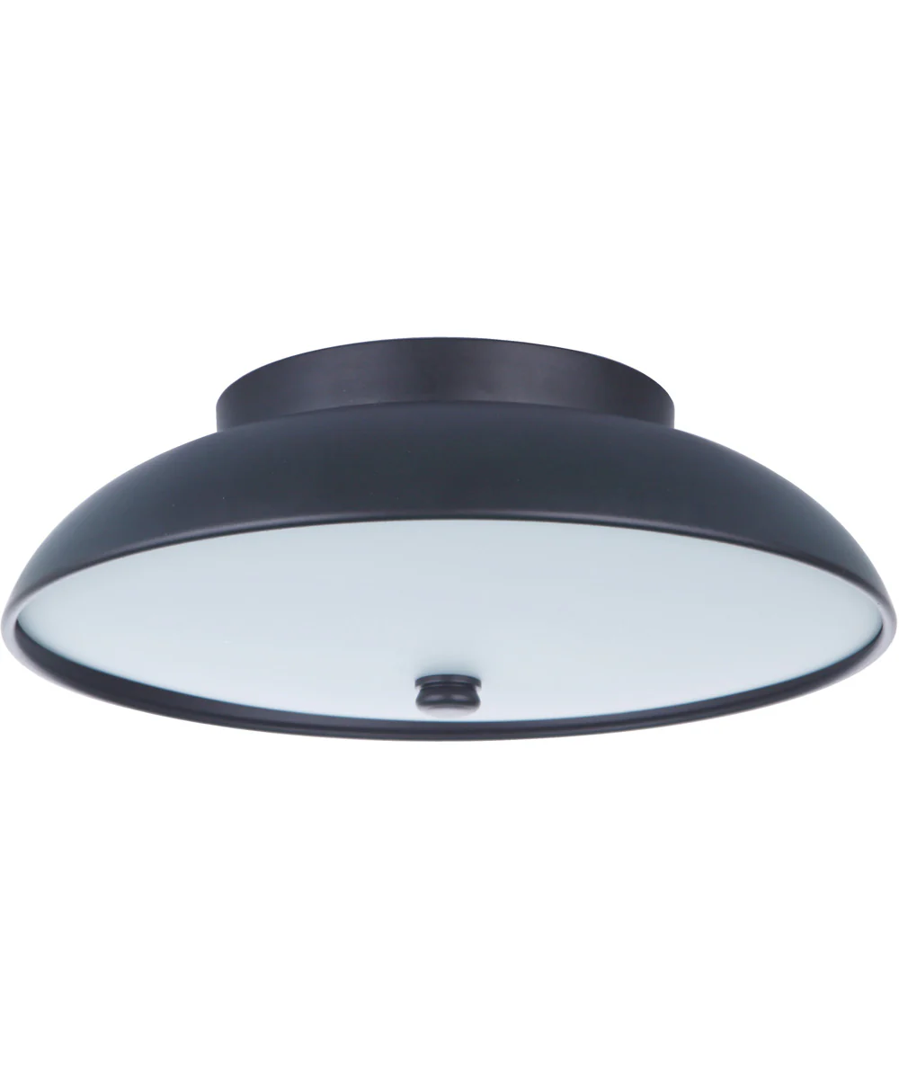 Soul LED Flushmount Flat Black