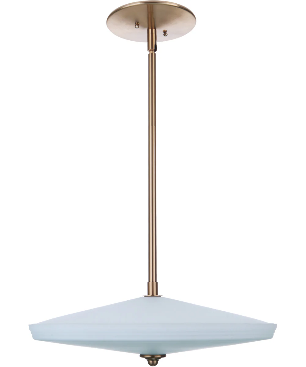 Stenson 4-Light Pendant Satin Brass