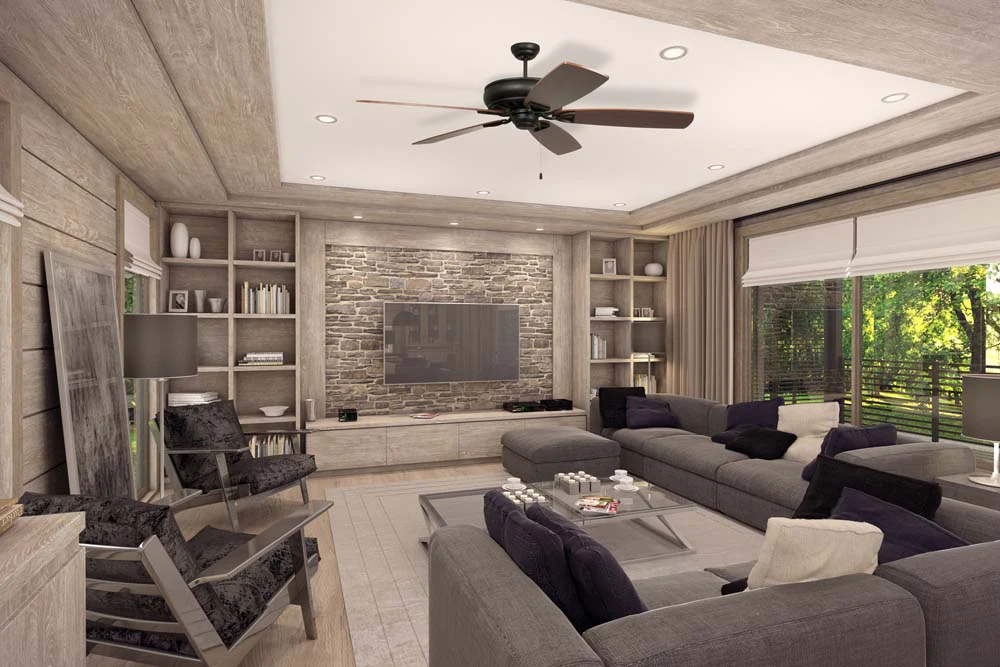 Supreme Air DC 62" Ceiling Fan (Blades Included) Flat Black - Image 2