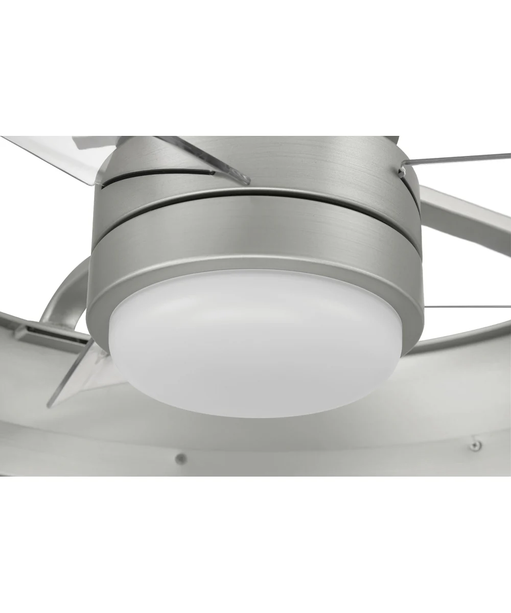 Taylor 24" 1-Light Ceiling Fan (Blades Included) Painted Nickel - Image 6