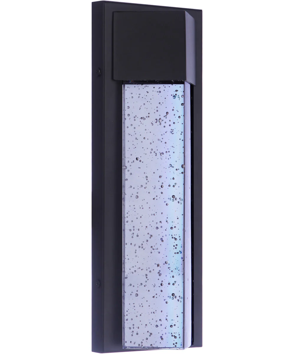 Tony 1-Light Outdoor Pocket Sconce Midnight