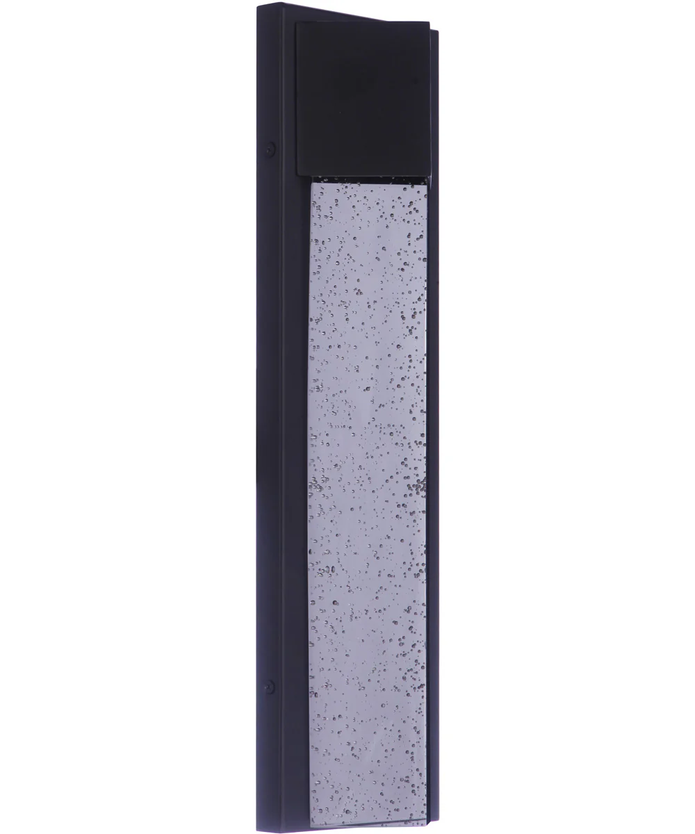 Tony 1-Light Outdoor Pocket Sconce Midnight