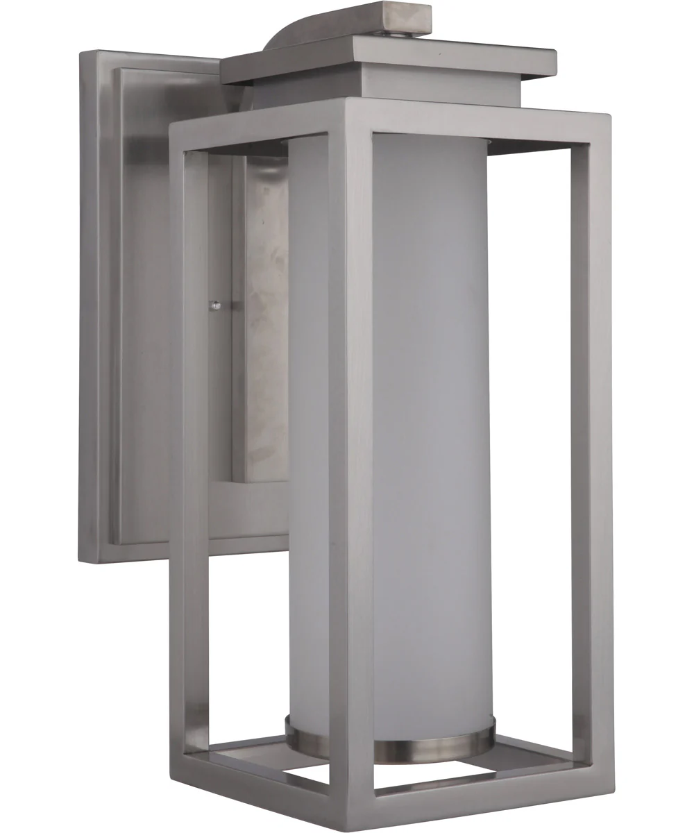 Vailridge 1-Light LED Outdoor Wall Light Stainless Steel