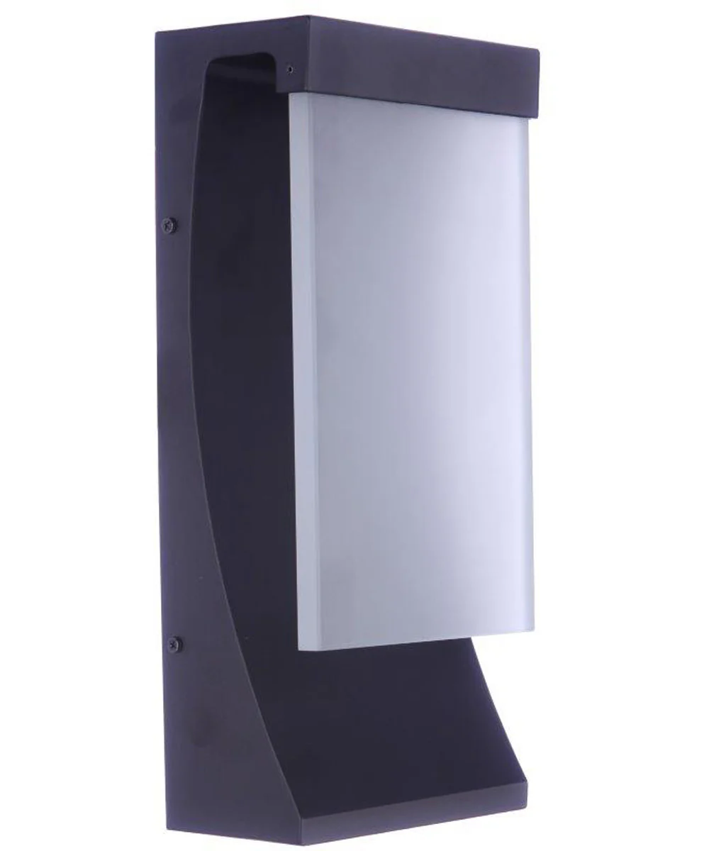 Vault 1-Light Outdoor Lantern Midnight