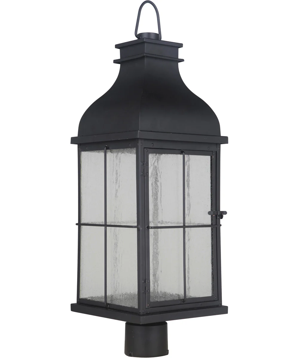 Vincent 1-Light LED Outdoor Post Light Midnight