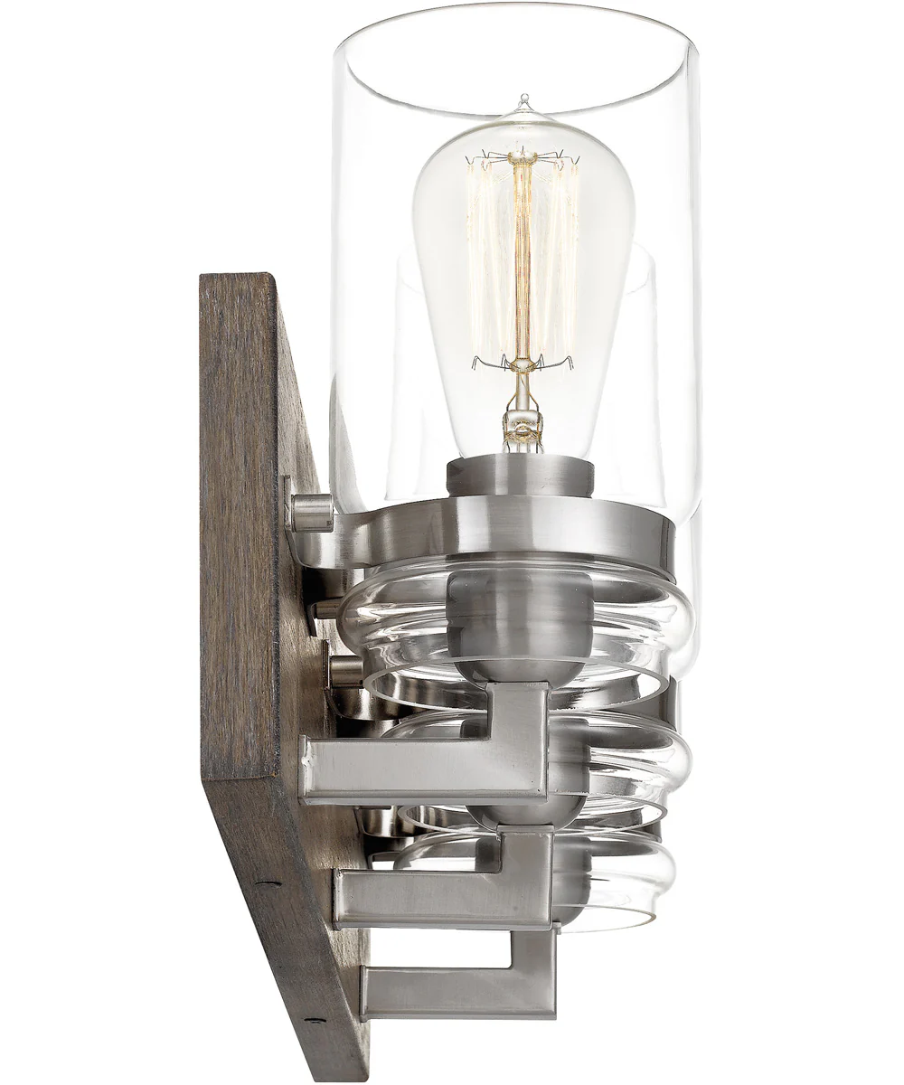 Craven Large 3-light Bath Light Aged Oak - Image 5