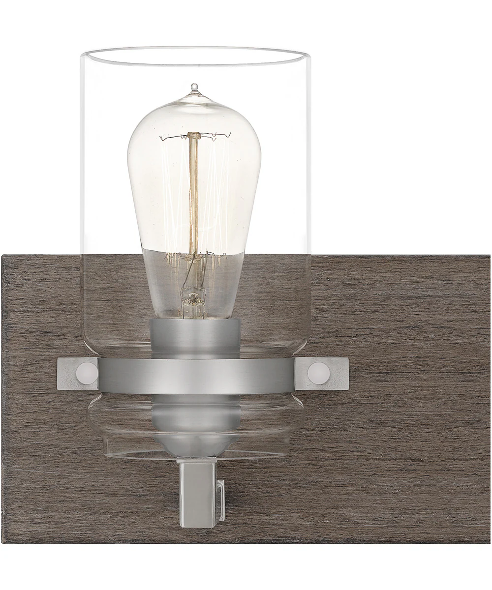 Craven Large 3-light Bath Light Aged Oak - Image 6