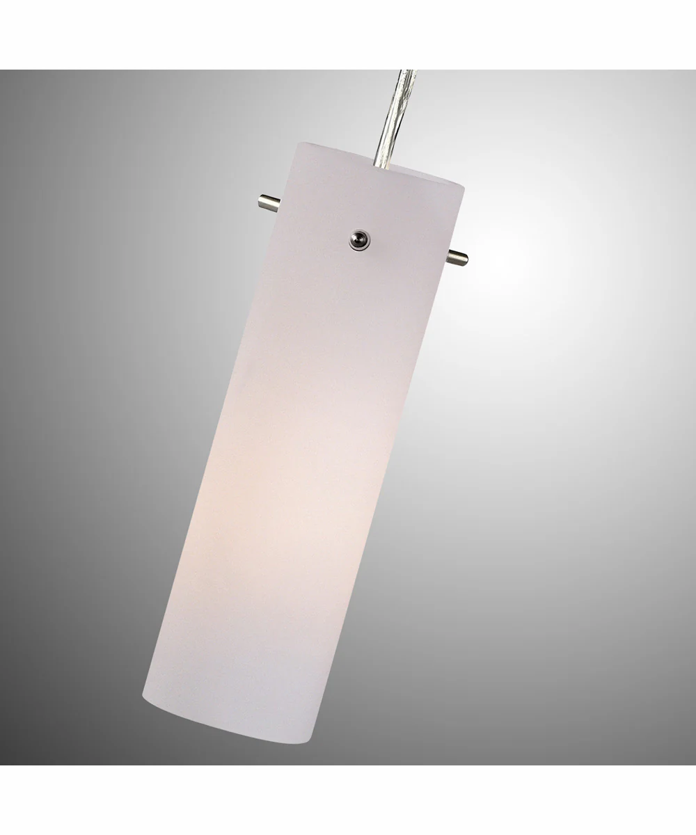 Credence 1-Light Pendant Light Ps/Frost Glass - Image 2