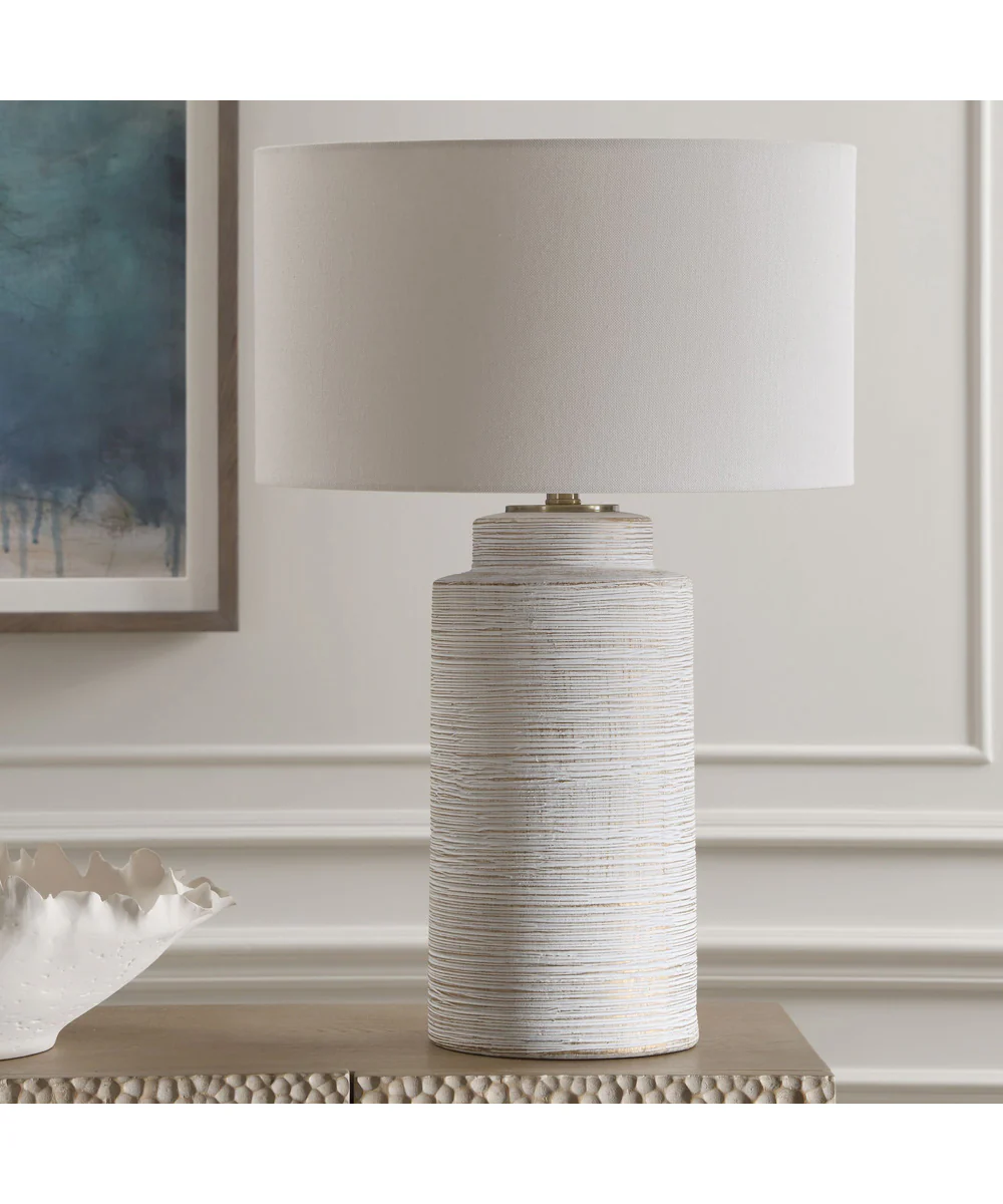 Crimp Ribbed Table Lamp - Image 3
