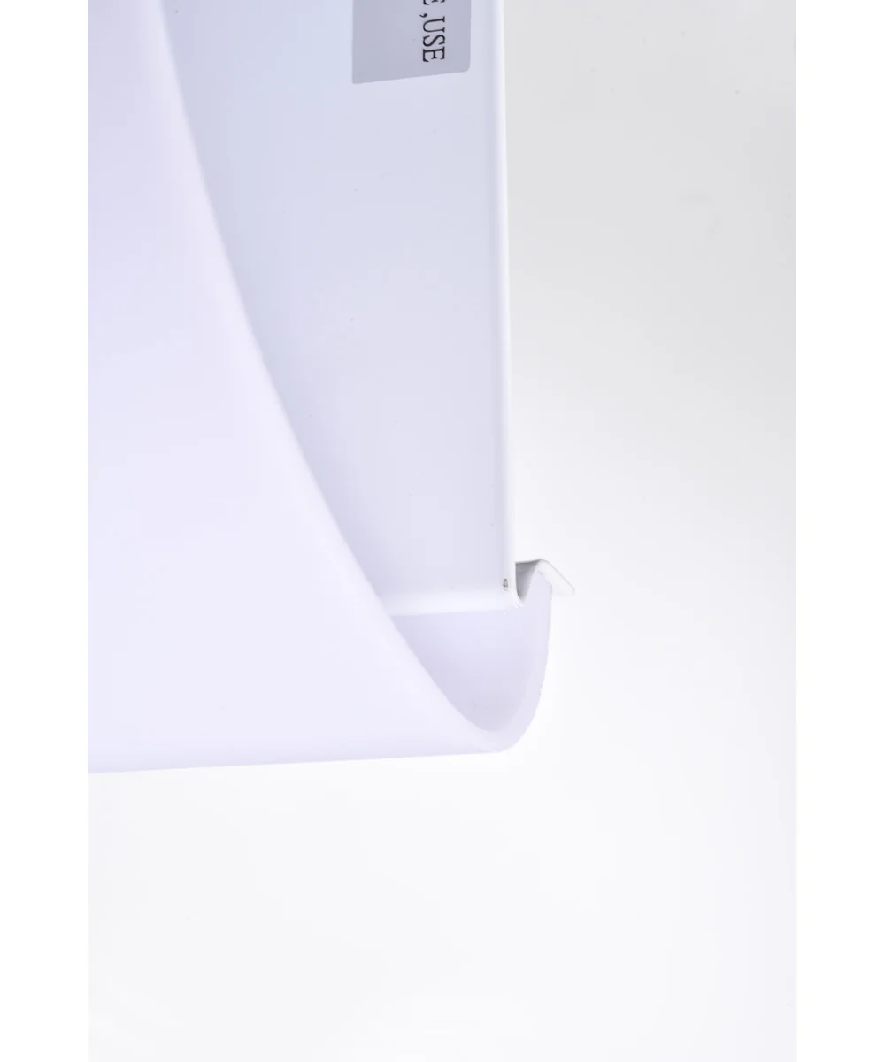 Crispo  Vanity & Wall White - Image 9