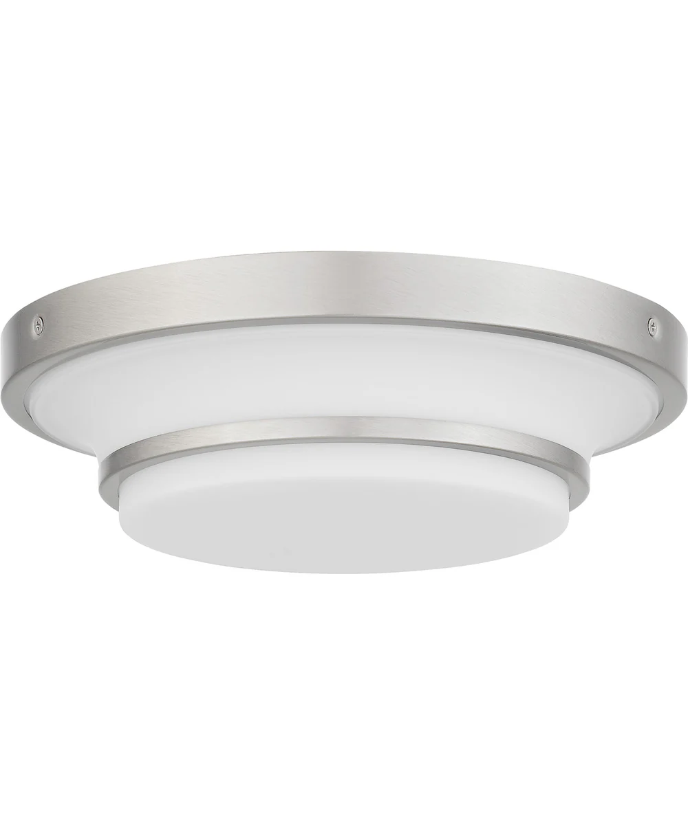 Cromwell Small Flush Mount Brushed Nickel - Image 2
