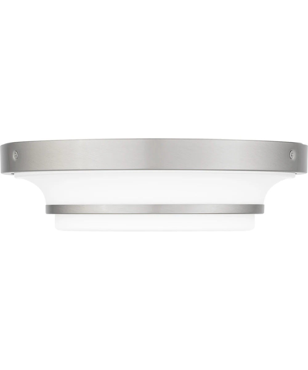 Cromwell Small Flush Mount Brushed Nickel - Image 3