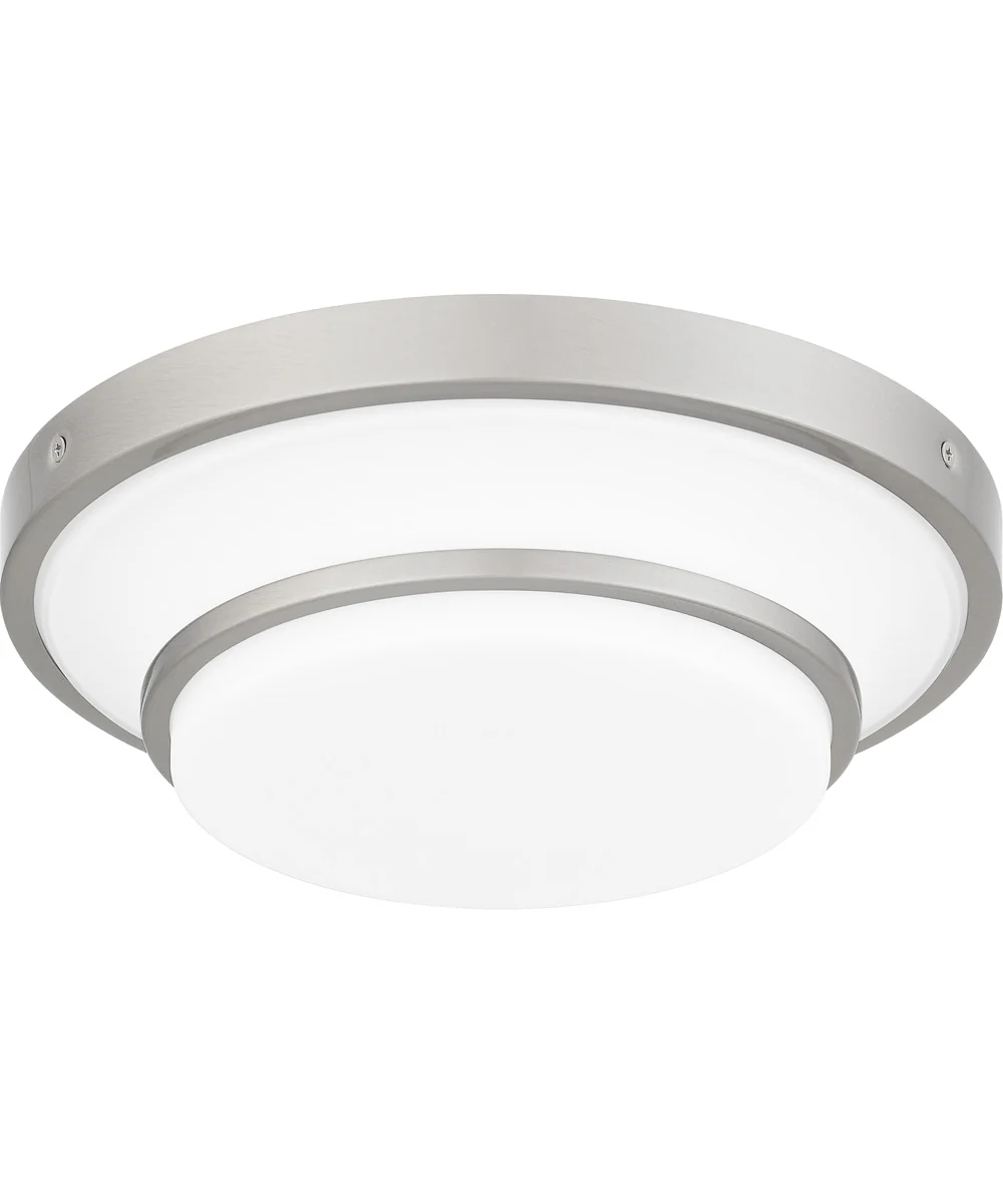 Cromwell Small Flush Mount Brushed Nickel - Image 4