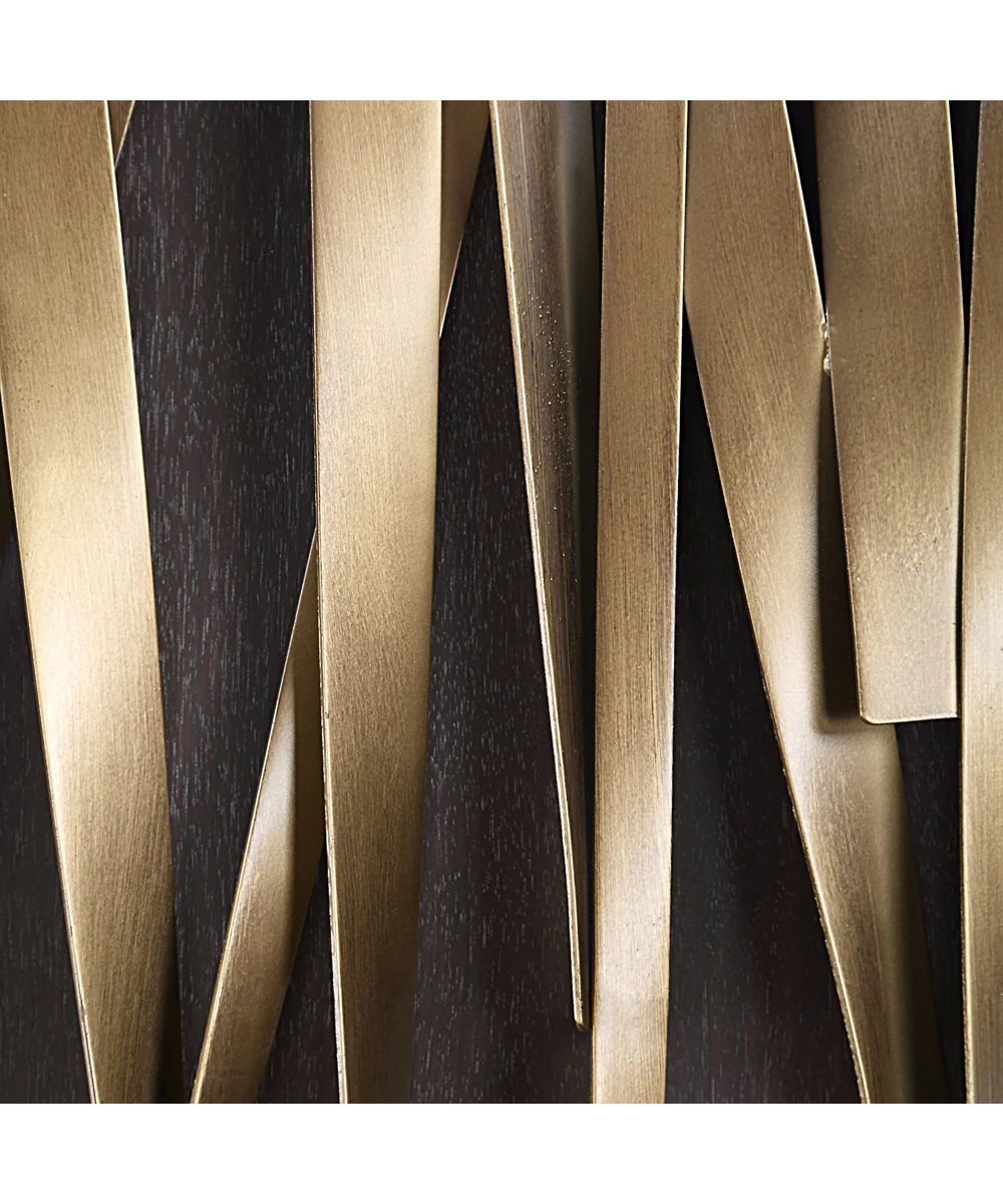 Crosshatch Metal Wall Decor Set of 2 - Image 5