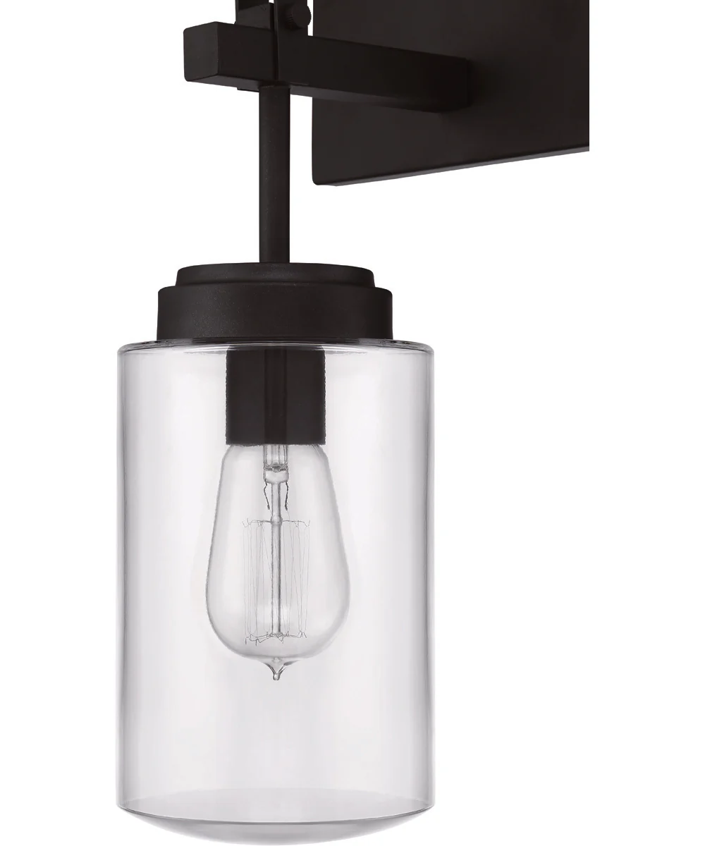 Crosspoint 1-Light Wall Sconce Espresso - Image 6