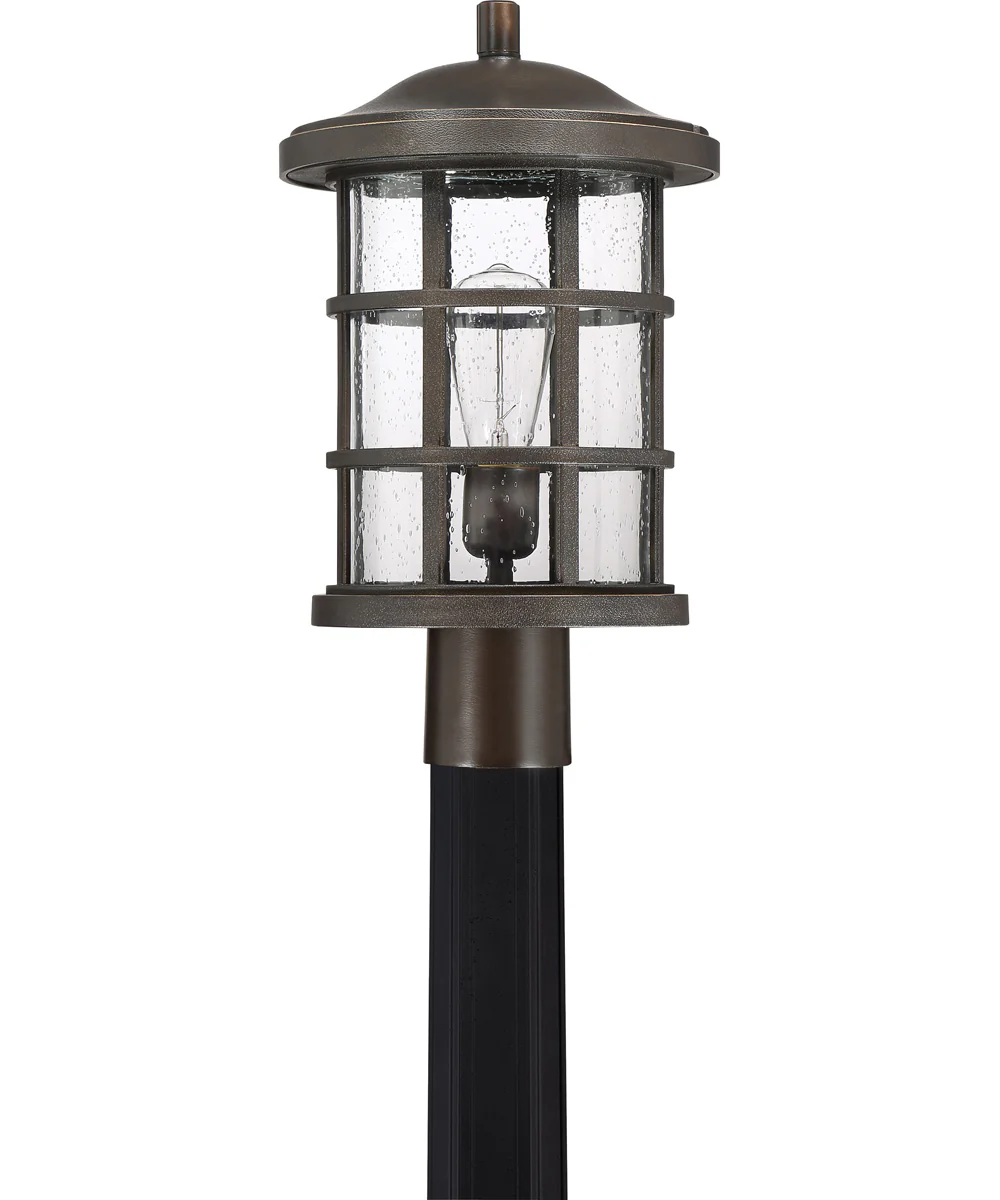 Crusade Large 1-light Outdoor Post Light  Coastal Armour Palladian Bronze - Image 3