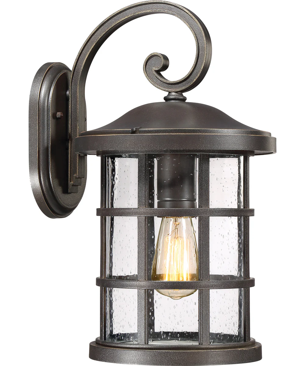 Crusade Large 1-light Outdoor Wall Light  Coastal Armour Palladian Bronze - Image 2