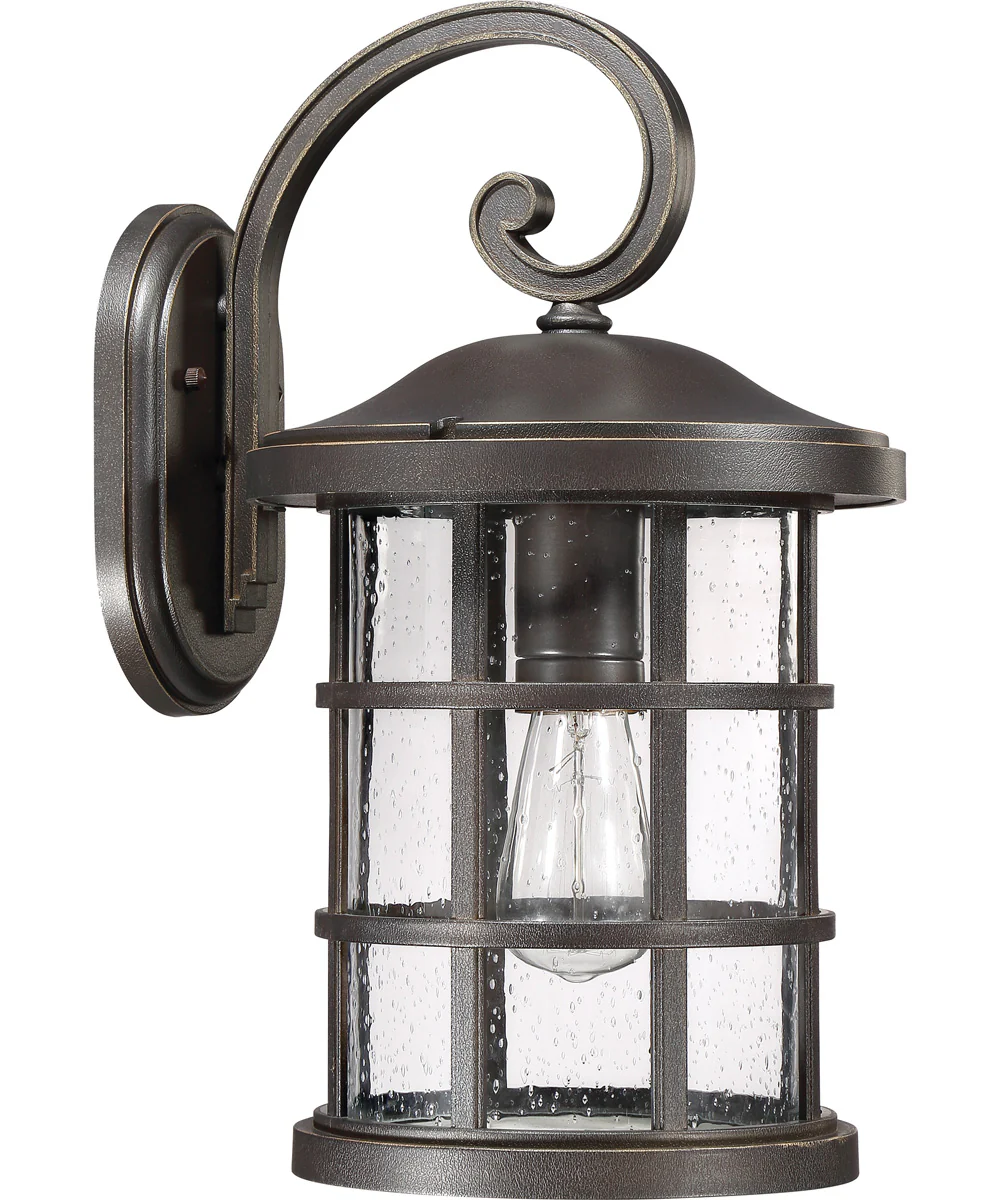 Crusade Large 1-light Outdoor Wall Light  Coastal Armour Palladian Bronze - Image 3