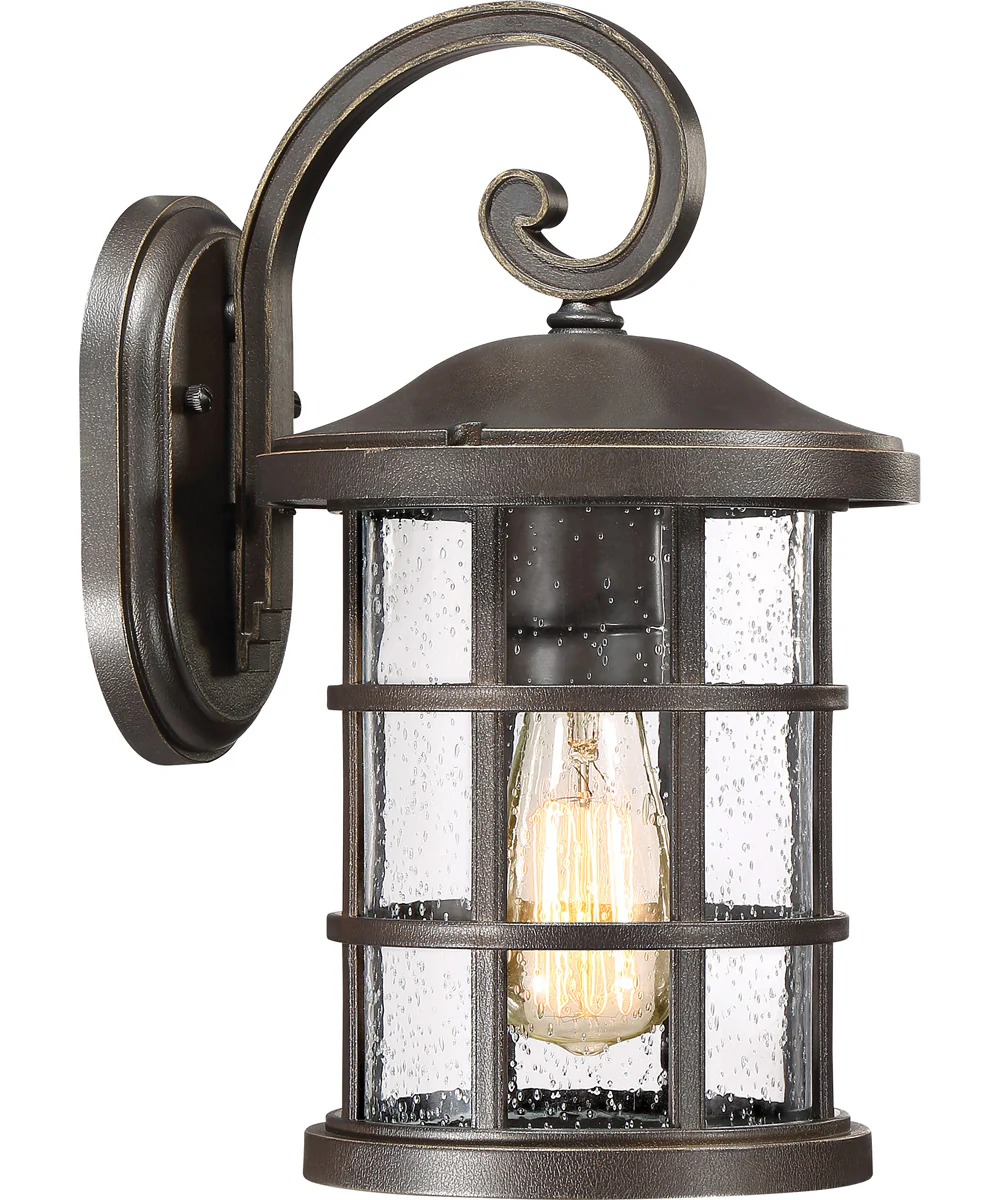 Crusade Medium 1-light Outdoor Wall Light  Coastal Armour Palladian Bronze - Image 2