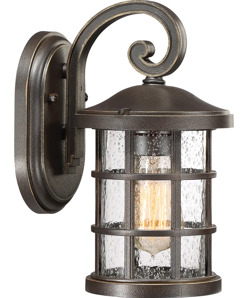 Crusade Small 1-light Outdoor Wall Light  Coastal Armour Palladian Bronze - Image 2