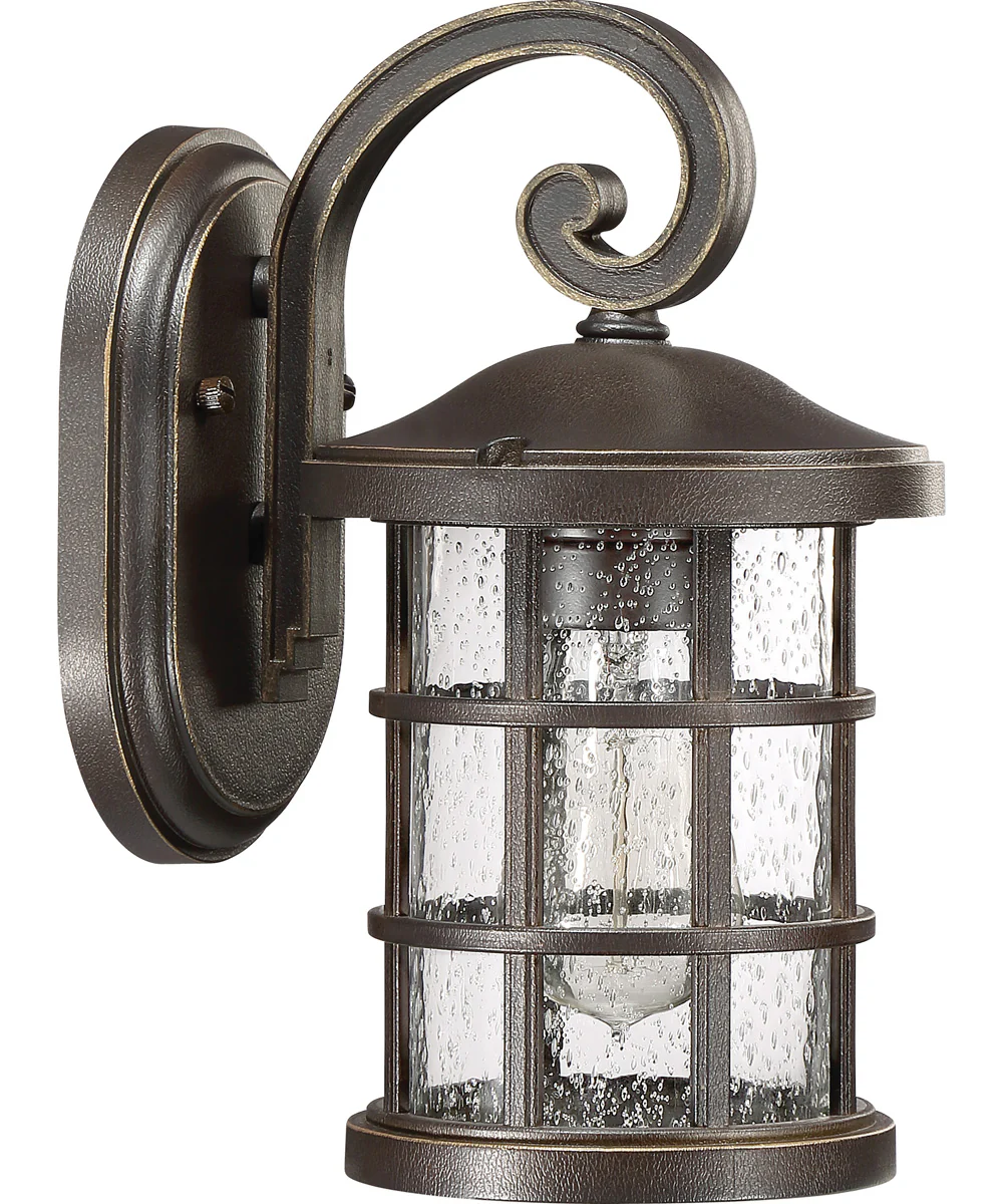 Crusade Small 1-light Outdoor Wall Light  Coastal Armour Palladian Bronze - Image 3