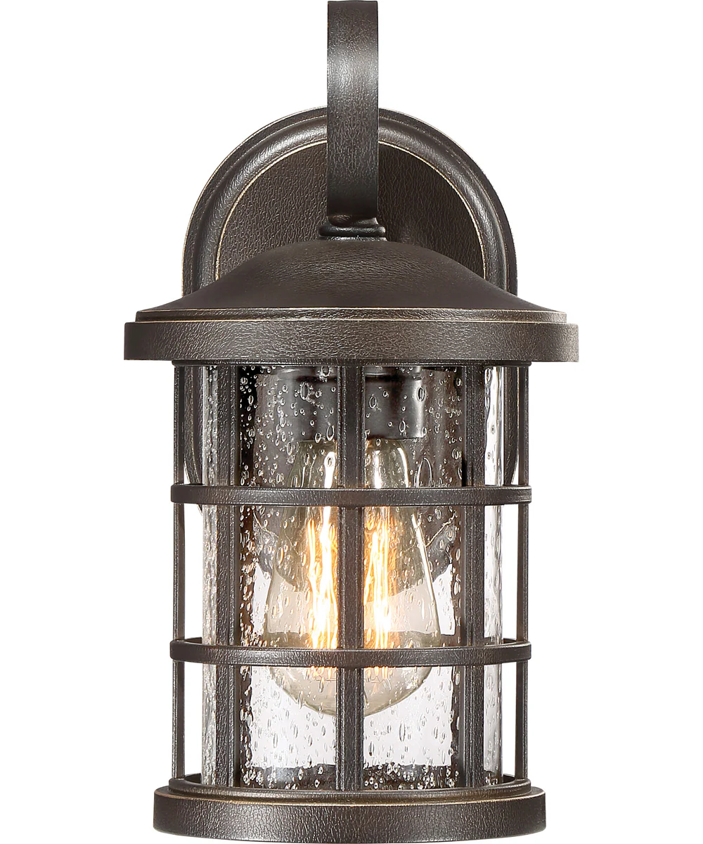 Crusade Small 1-light Outdoor Wall Light  Coastal Armour Palladian Bronze - Image 4