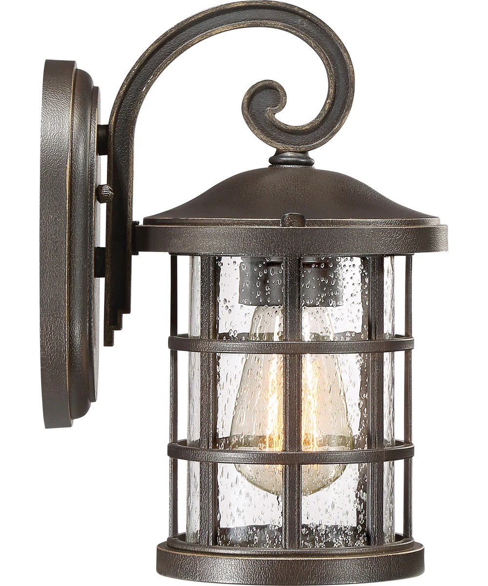Crusade Small 1-light Outdoor Wall Light  Coastal Armour Palladian Bronze - Image 5