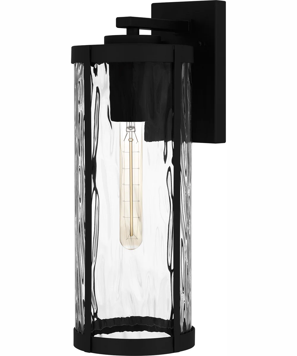 Culpo Medium 1-light Outdoor Wall Light Matte Black - Image 3