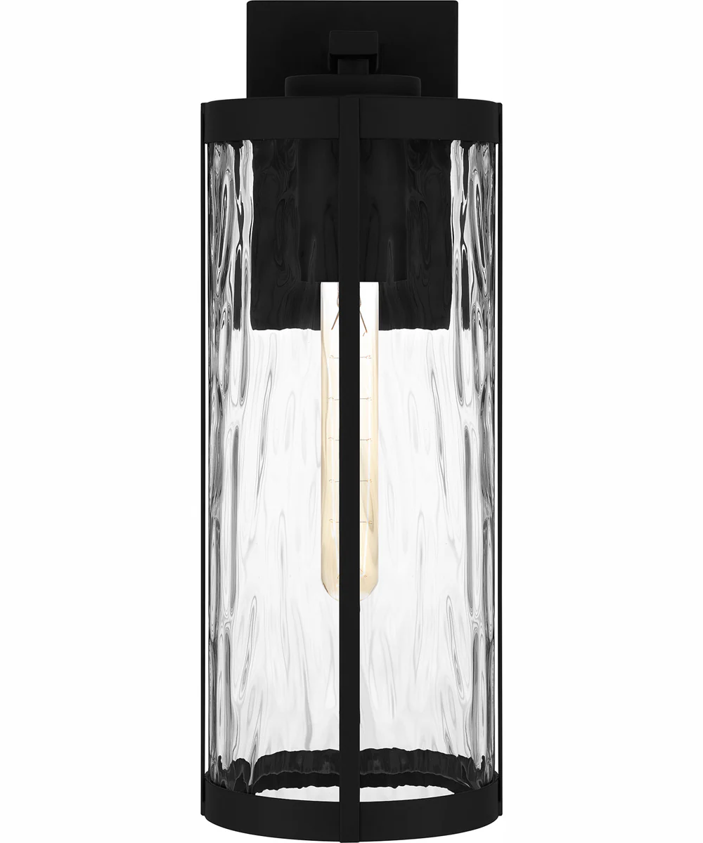 Culpo Medium 1-light Outdoor Wall Light Matte Black - Image 4