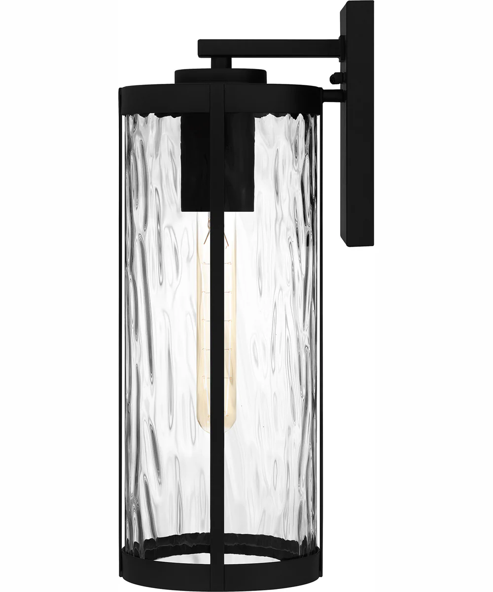 Culpo Medium 1-light Outdoor Wall Light Matte Black - Image 5