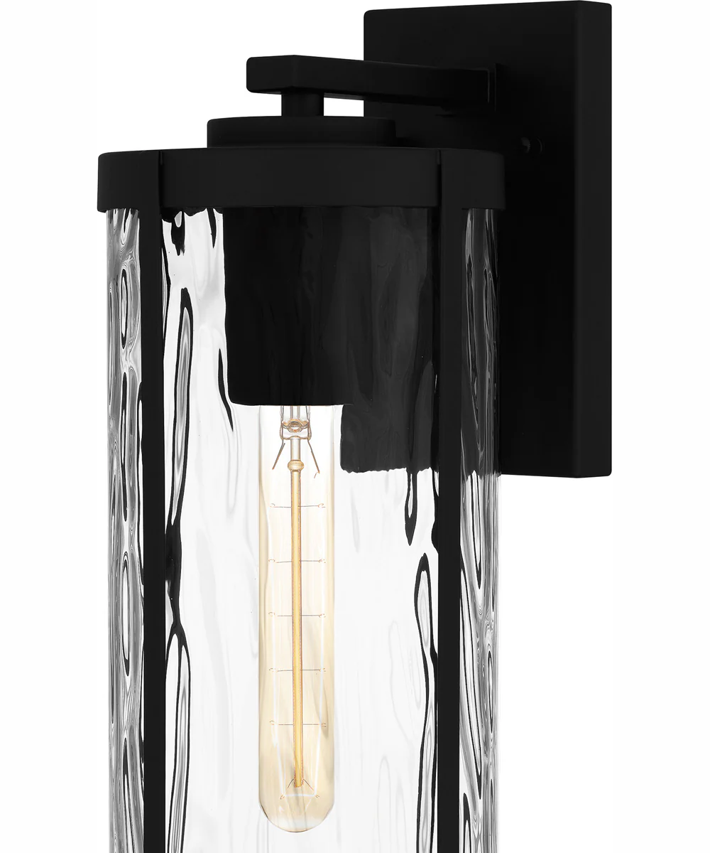 Culpo Medium 1-light Outdoor Wall Light Matte Black - Image 6