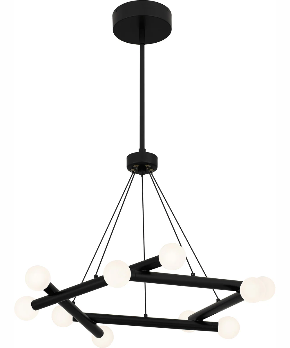 Cyprus Chandelier Matte Black