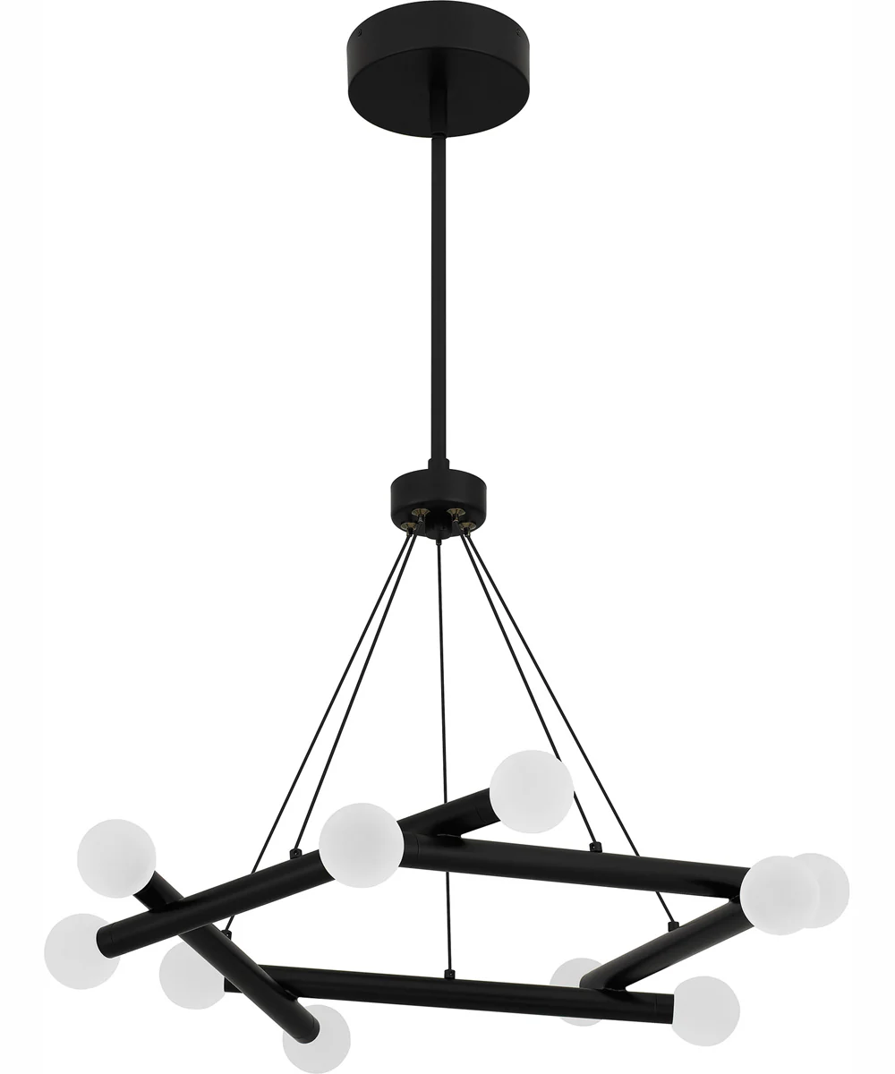 Cyprus Chandelier Matte Black - Image 3