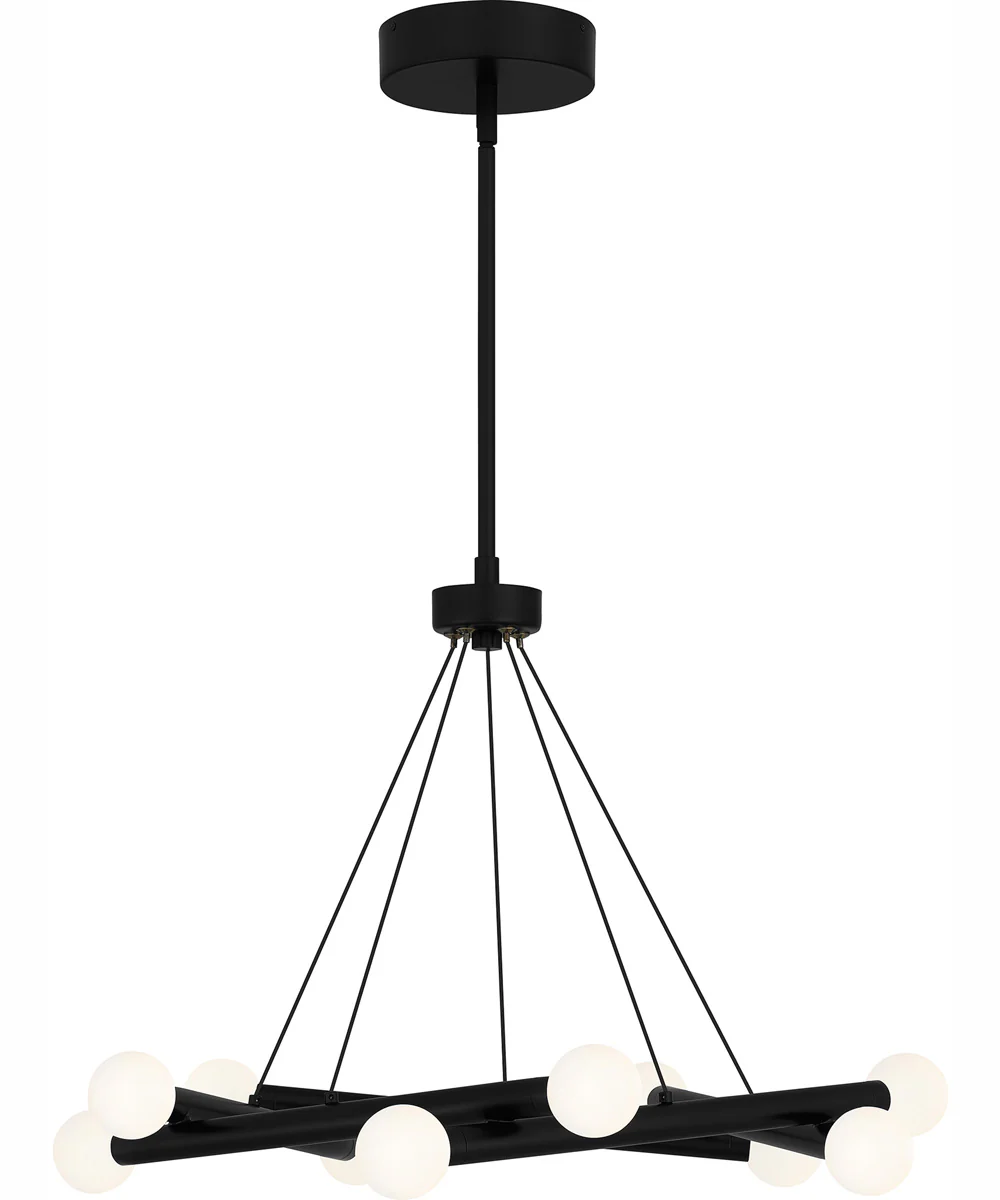 Cyprus Chandelier Matte Black - Image 4