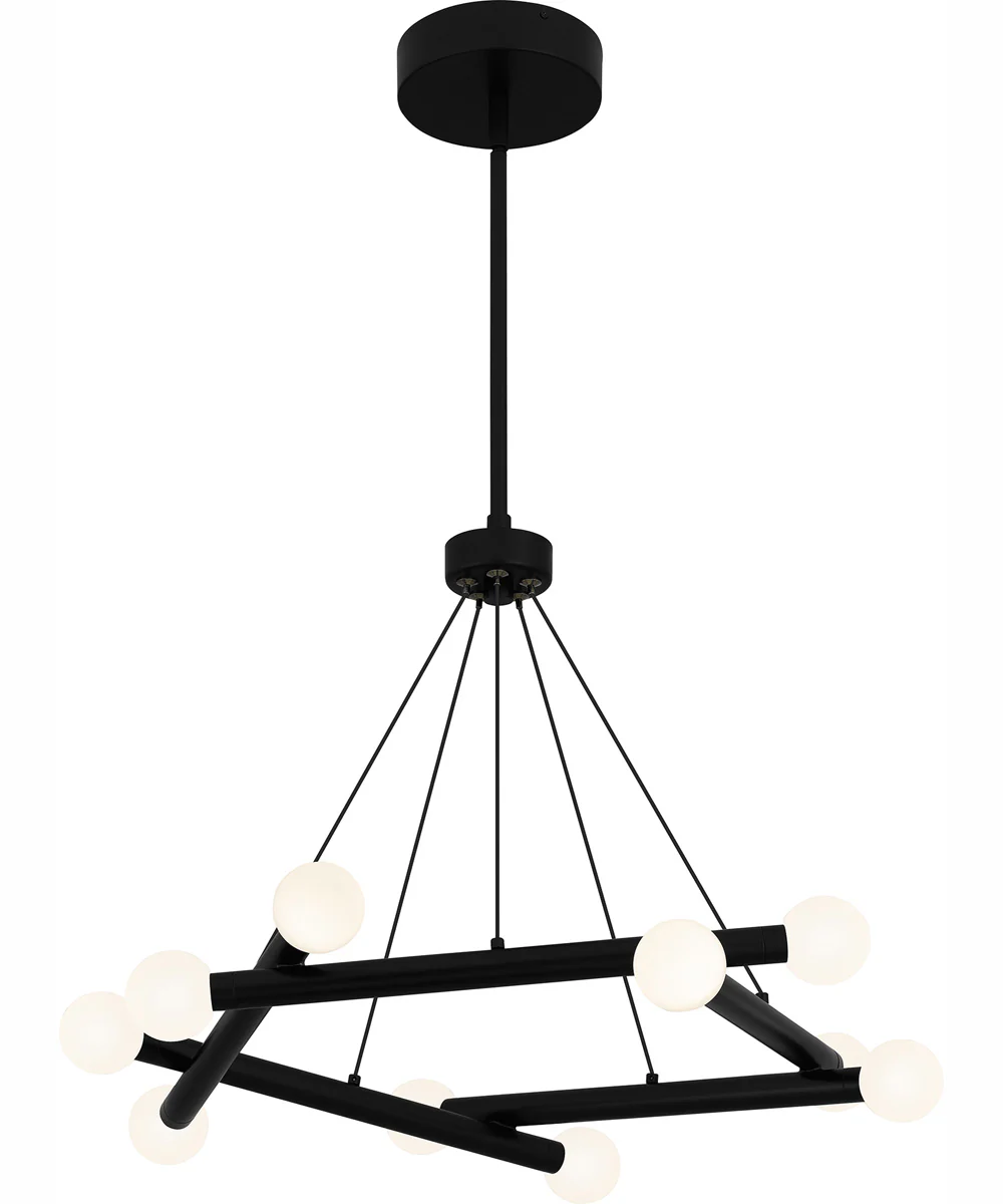 Cyprus Chandelier Matte Black - Image 5