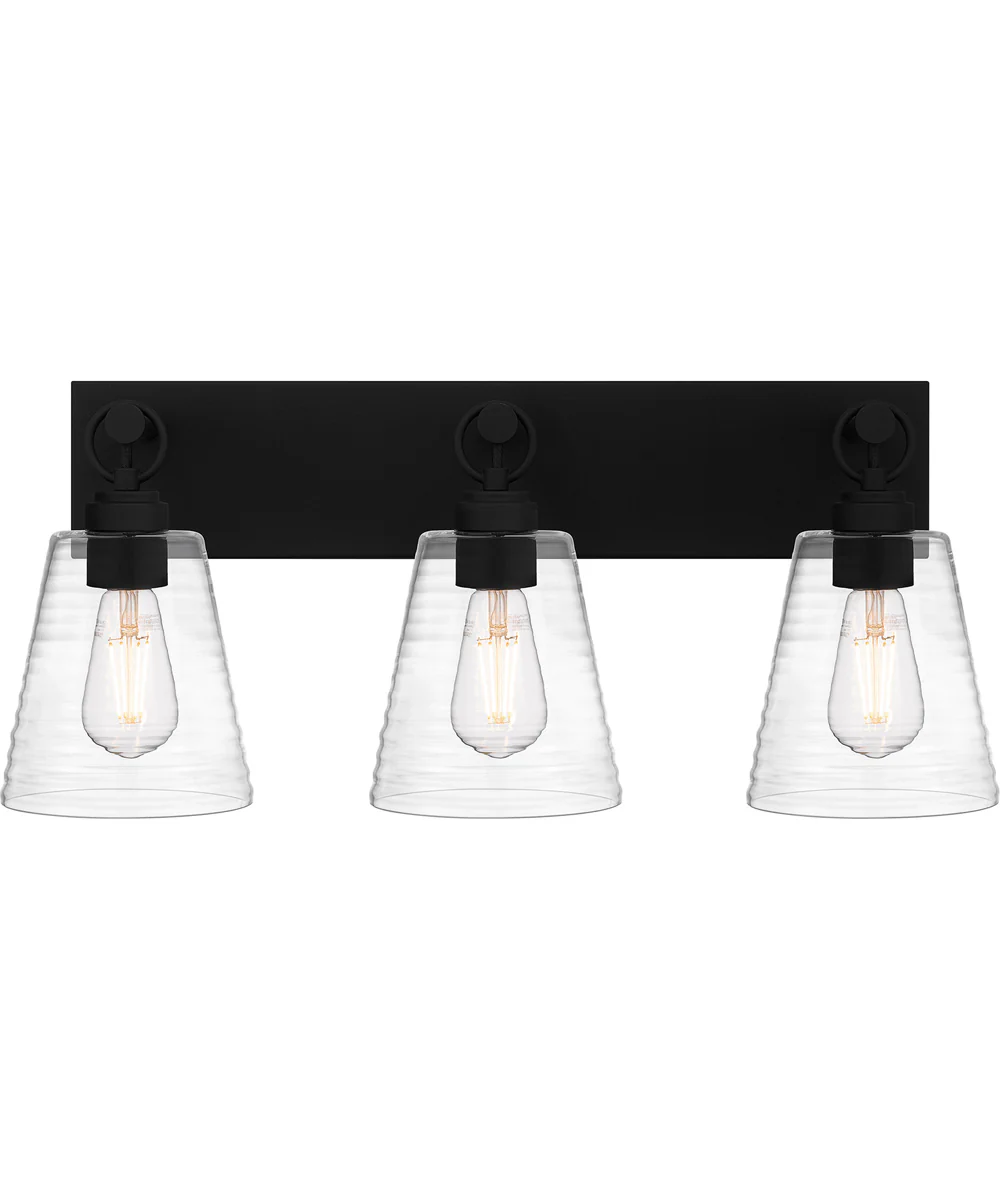 Dacosta Large 3-light Bath Light Earth Black