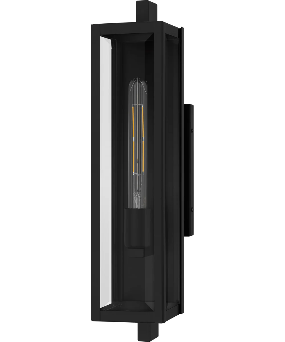 Dale Medium 1-light Outdoor Wall Light Matte Black - Image 2