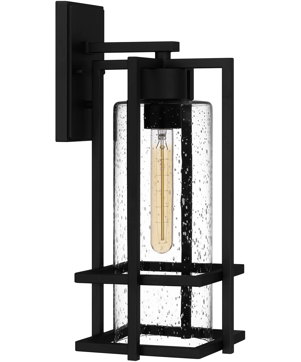 Damien Large 1-light Outdoor Wall Light  Coastal Armour Aluminum Earth Black - Image 3