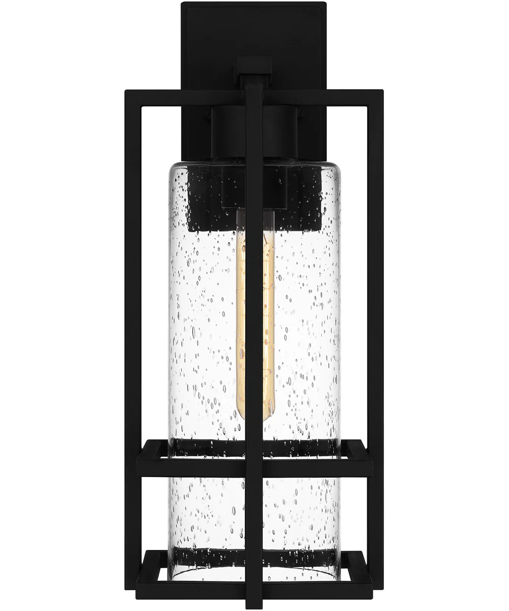 Damien Large 1-light Outdoor Wall Light  Coastal Armour Aluminum Earth Black - Image 4